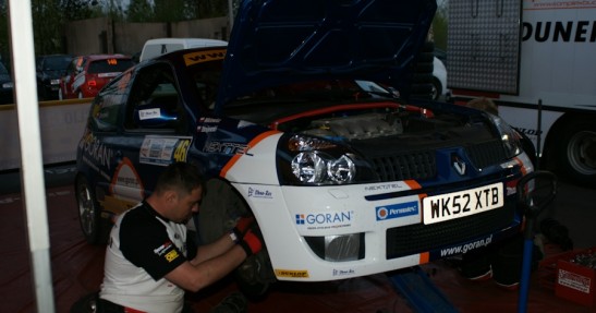 Rajd Elmot 2010